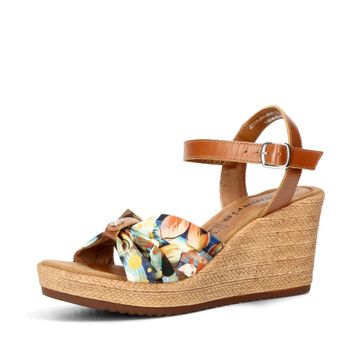 Tamaris women&#039;s stylish sandals - brown