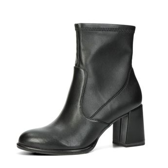 Tamaris women's casual ankle boots - black