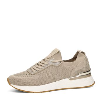 Tamaris women&#039;s stylish sneaker - beige