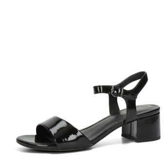 Tamaris women's casual sandals - black