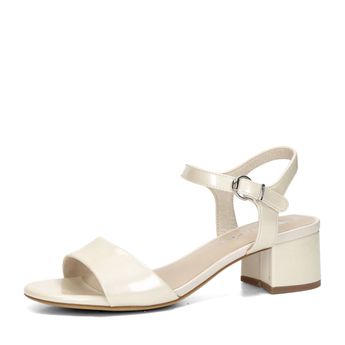 Tamaris women's summer sandals - beige