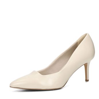 Tamaris women&#039;s classic pumps - beige