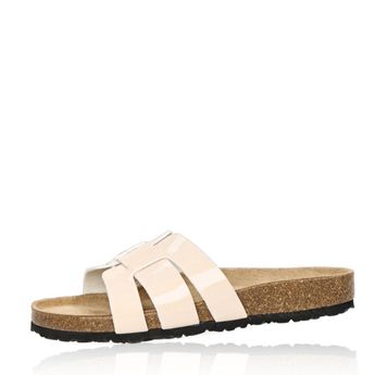 Tamaris women&acute;s comfortable slippers - beige