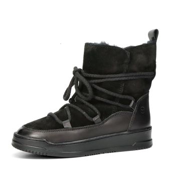 Tamaris women's winter ankle boots - black