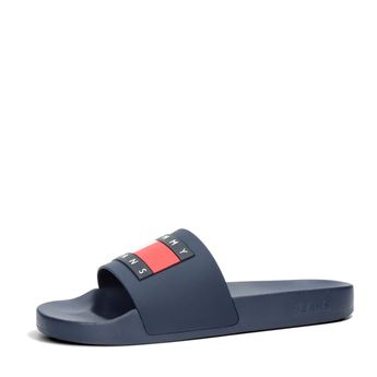 Tommy Hilfiger women&#039;s classic flip-flops - dark blue