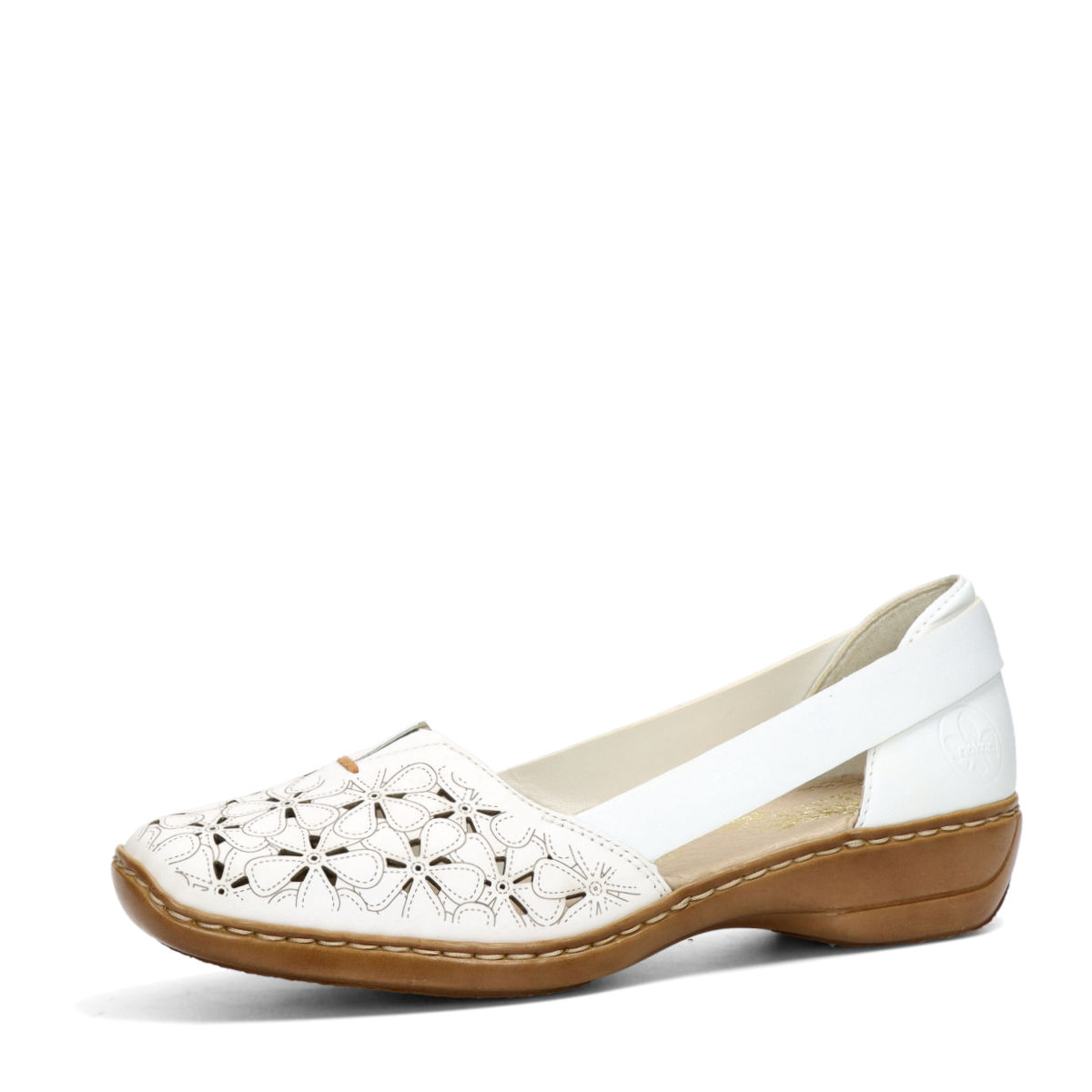 Stoutmoedig kruis Graden Celsius Rieker women's comfortable low shoes - white | Robel.shoes