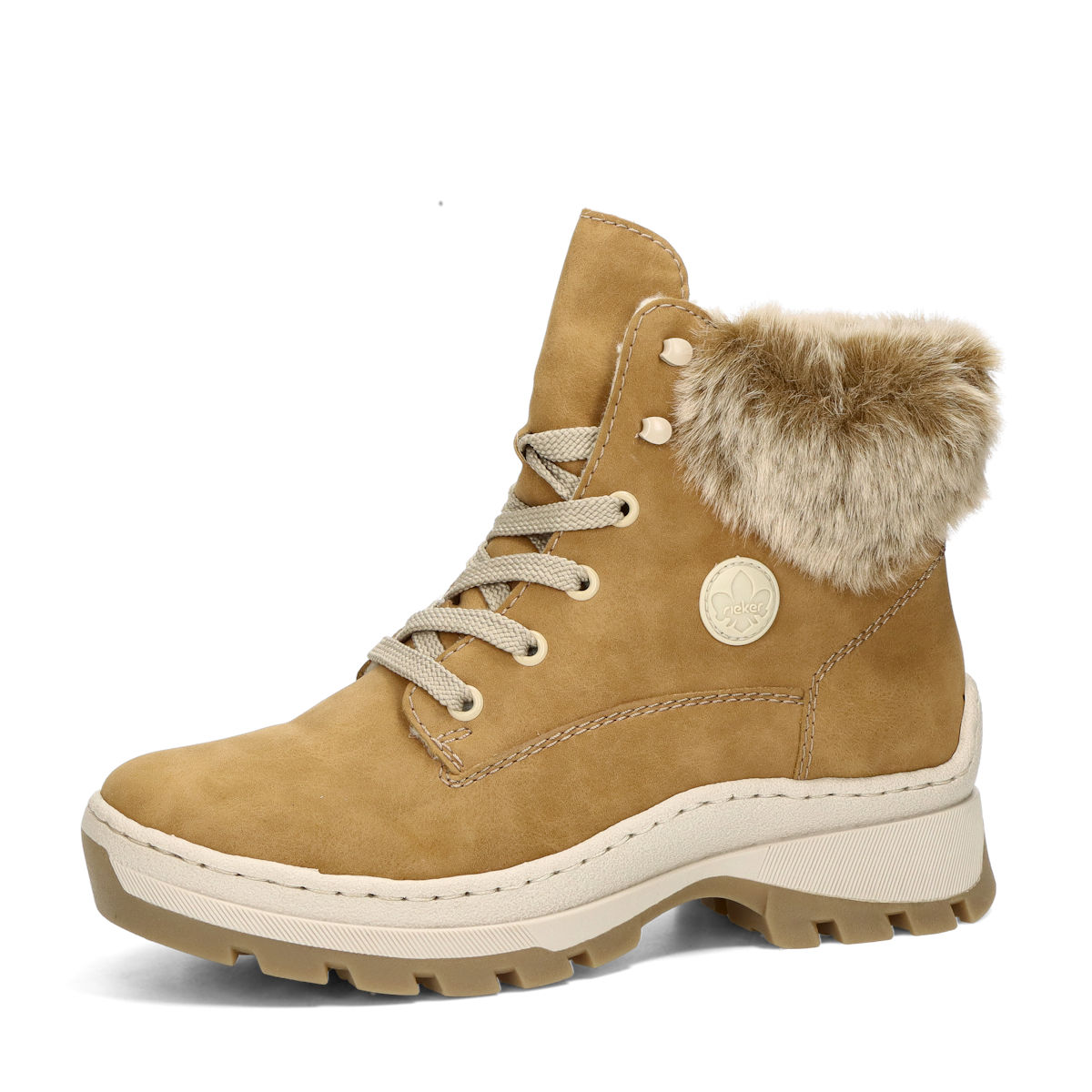 Rieker fur best sale lined boots