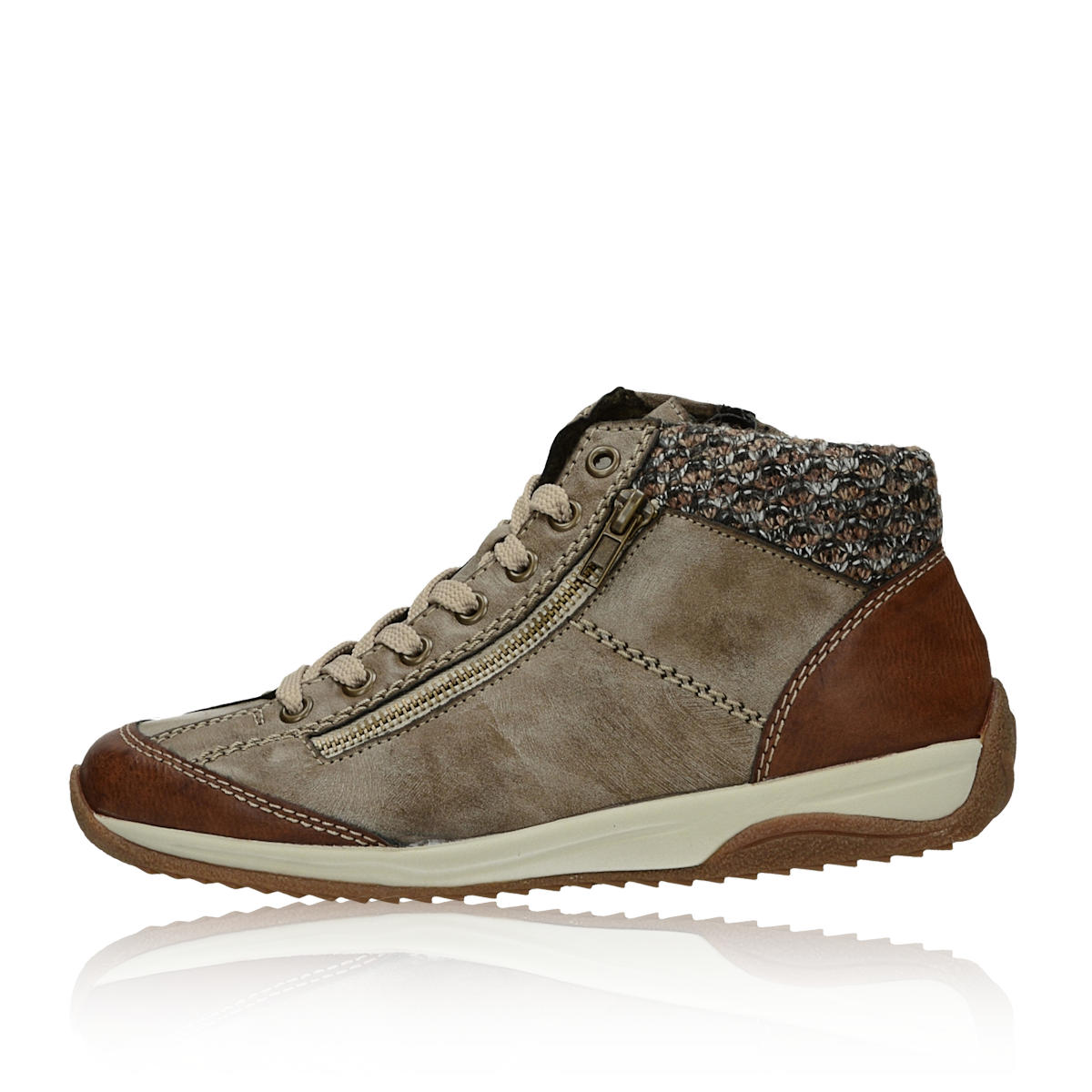Haringen Vermeend Heiligdom Rieker women´s comfortable ankle shoes - brown | Robel.shoes