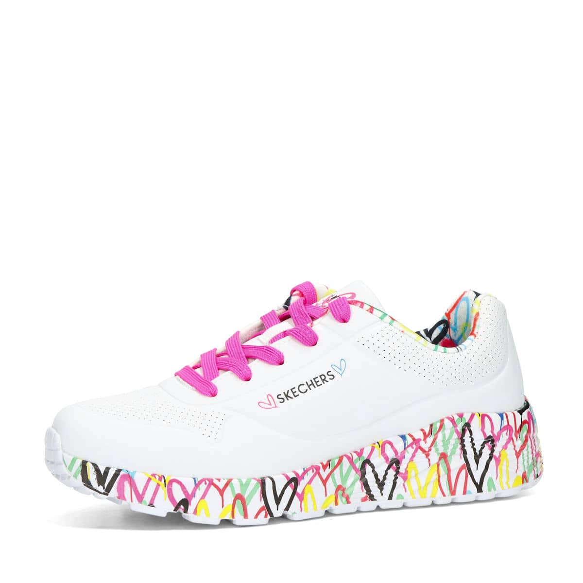 Skechers children s comfort sneakers white Robel.shoes