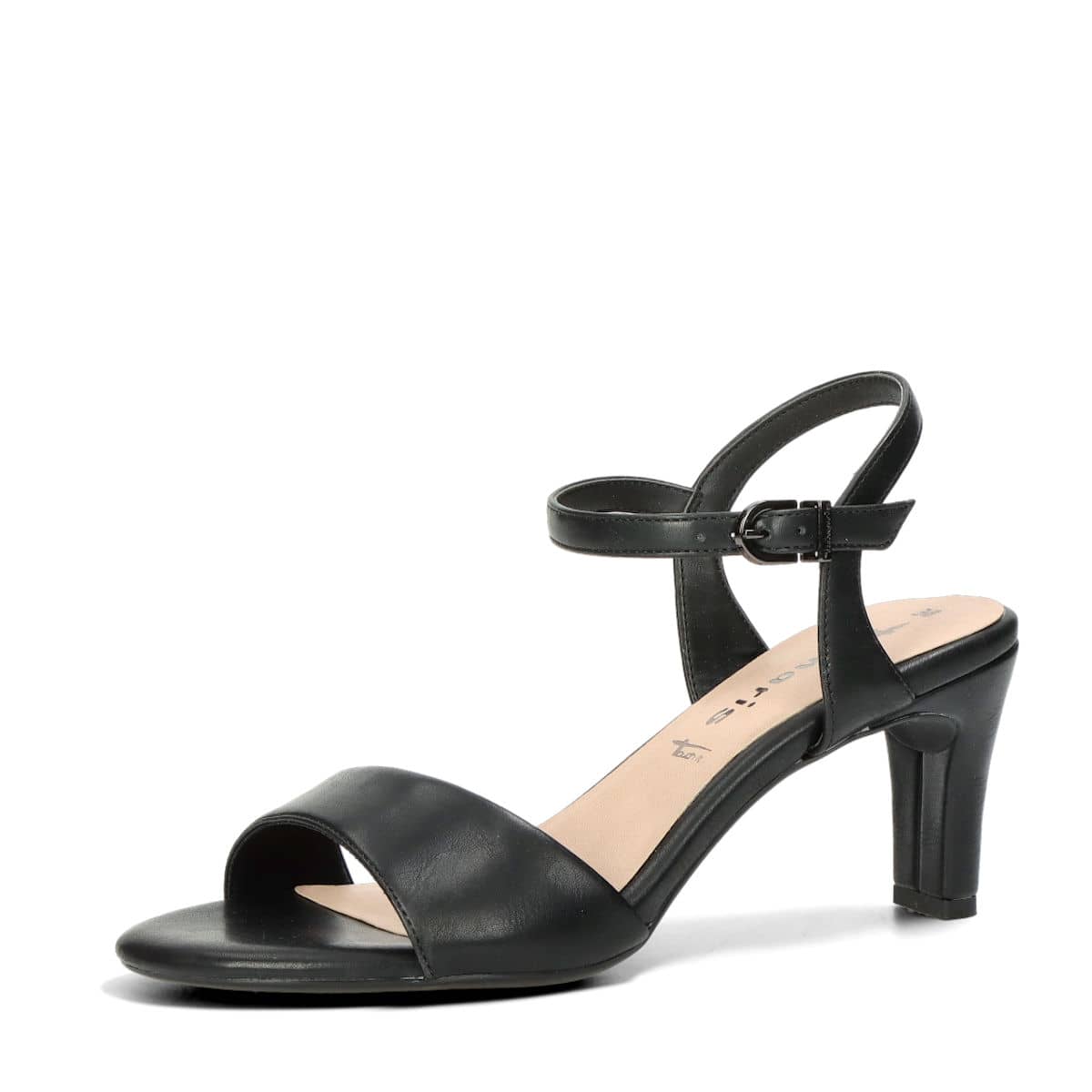 Relatieve grootte Grondig amusement Tamaris women's classic strap sandals - black | Robel.shoes