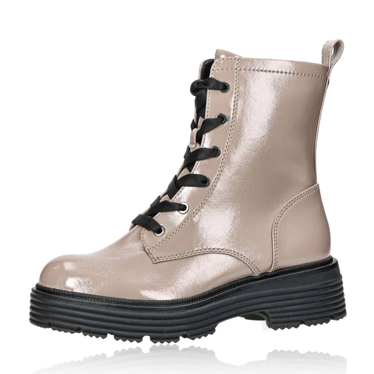 Verwaand Landelijk Af en toe Tamaris women's fashionable zipped ankle boots - beige/brown | Robel.shoes