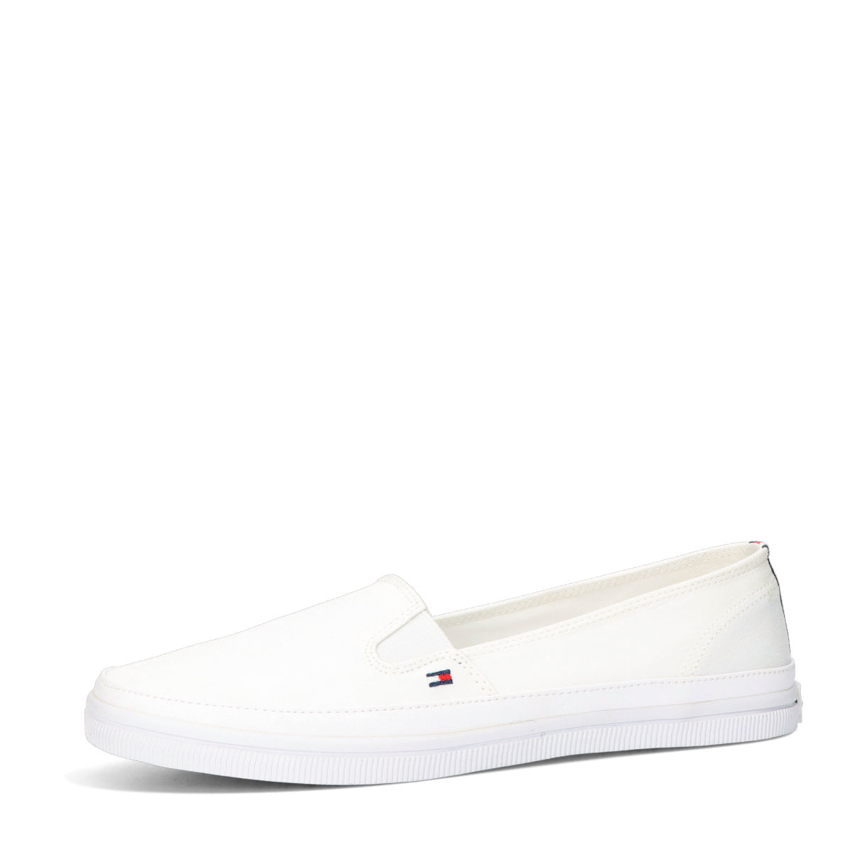 Tommy women's slip-on sneakers - white